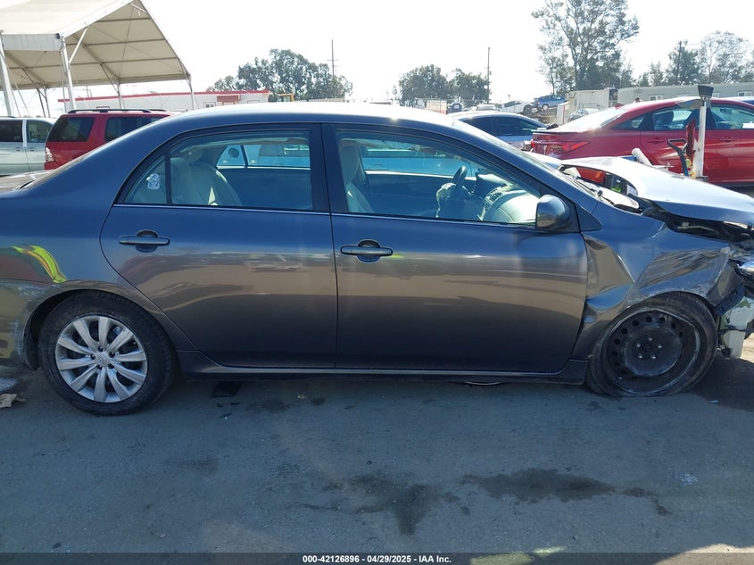 2013 TOYOTA COROLLA VIN: 5YFBU4EE8DP122657