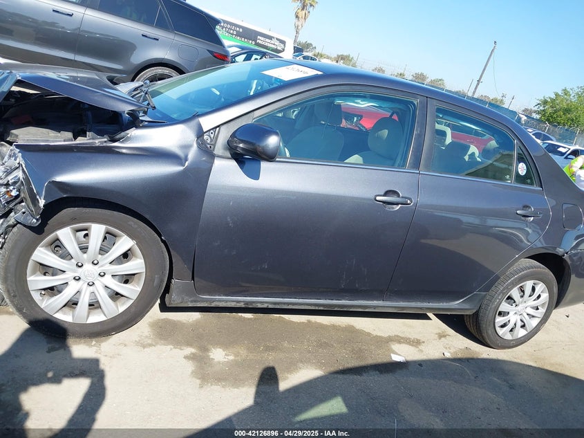 2013 TOYOTA COROLLA VIN: 5YFBU4EE8DP122657