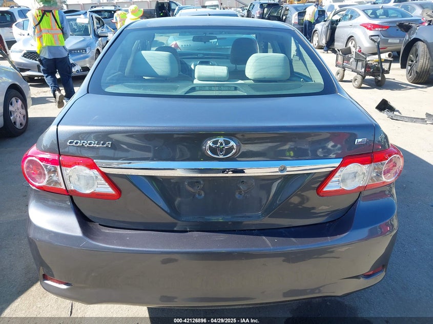 2013 TOYOTA COROLLA VIN: 5YFBU4EE8DP122657