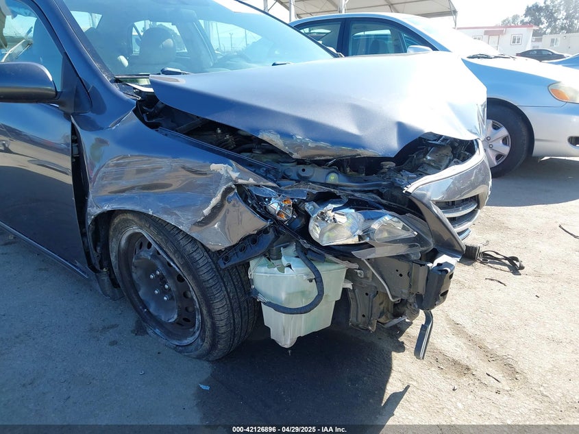 2013 TOYOTA COROLLA VIN: 5YFBU4EE8DP122657