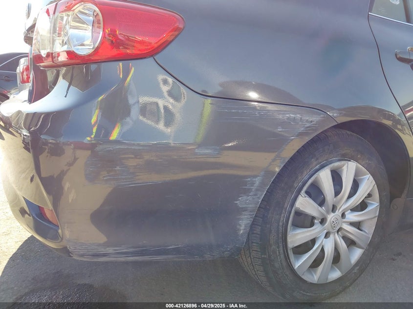2013 TOYOTA COROLLA VIN: 5YFBU4EE8DP122657