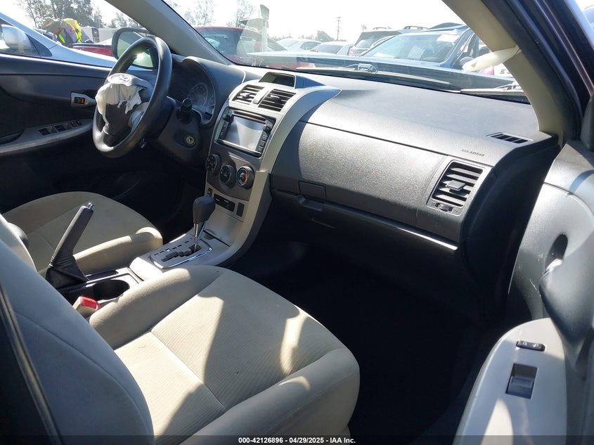 2013 TOYOTA COROLLA VIN: 5YFBU4EE8DP122657