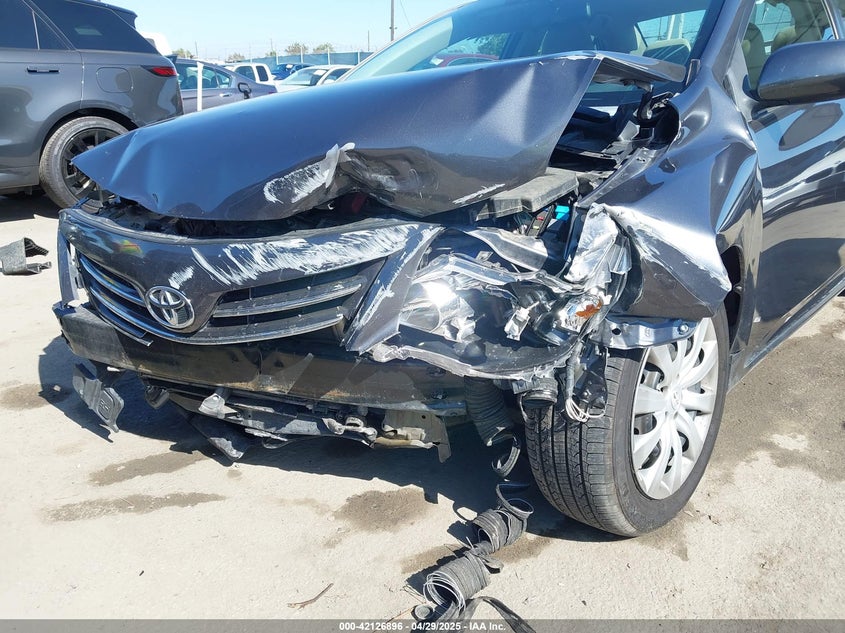2013 TOYOTA COROLLA VIN: 5YFBU4EE8DP122657
