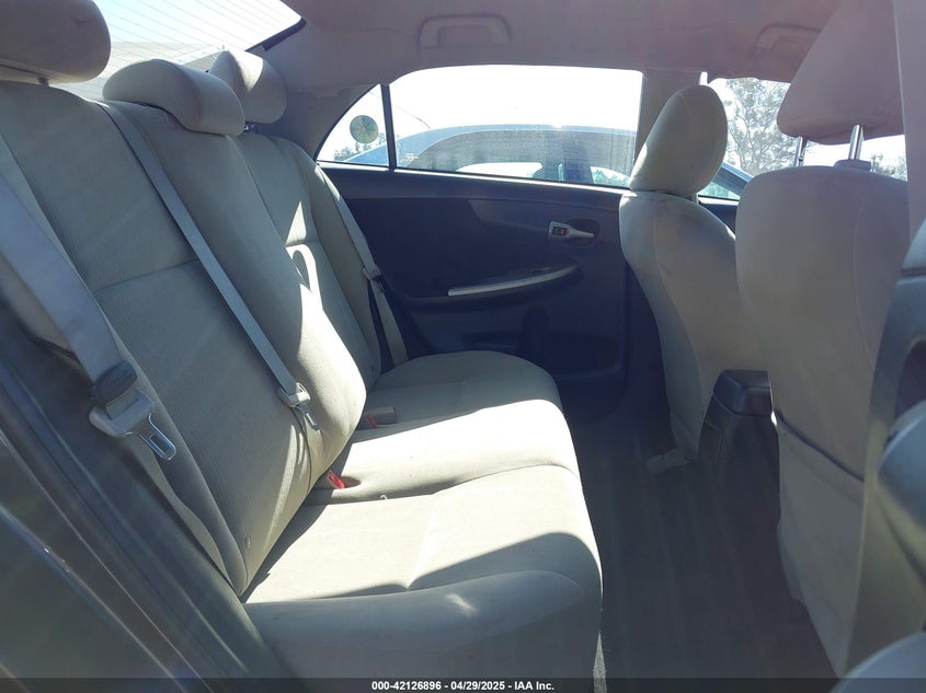 2013 TOYOTA COROLLA VIN: 5YFBU4EE8DP122657