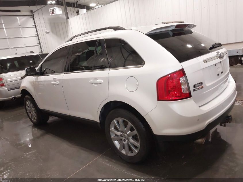 2011 Ford Edge Limited VIN: 2FMDK4KC8BBA49969 Lot: 42126962