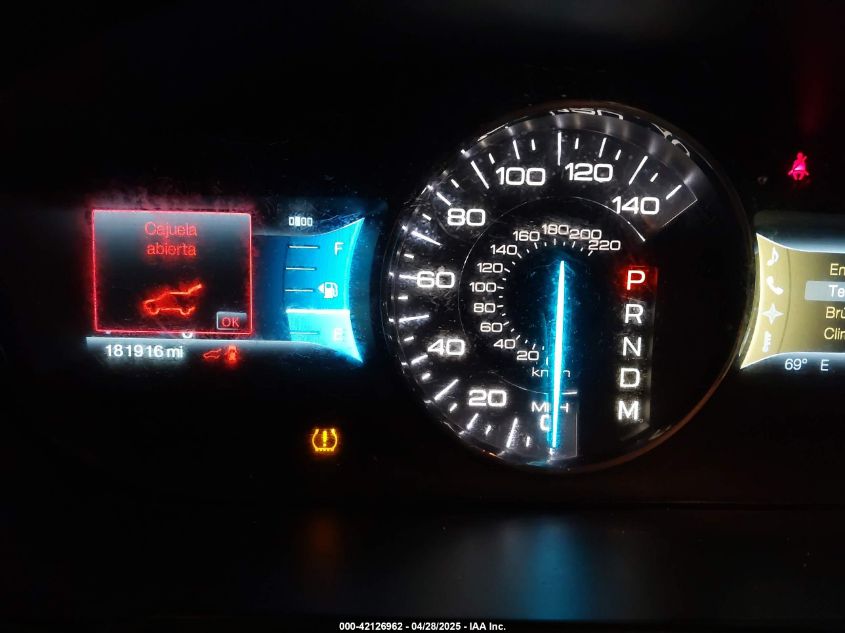 2011 Ford Edge Limited VIN: 2FMDK4KC8BBA49969 Lot: 42126962