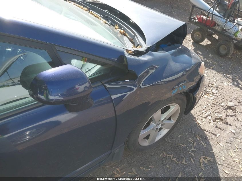 2008 Honda Civic Ex VIN: 1HGFA16878L015956 Lot: 42126979