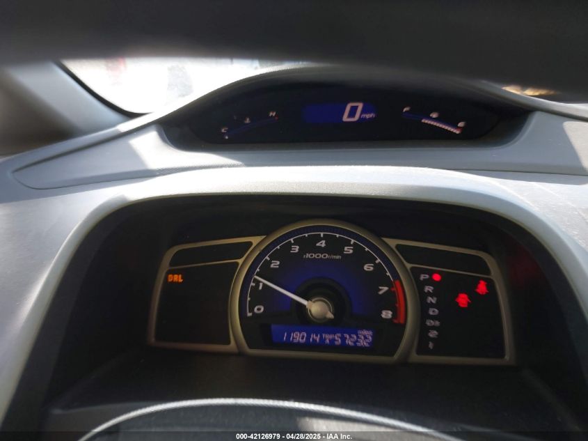 2008 Honda Civic Ex VIN: 1HGFA16878L015956 Lot: 42126979