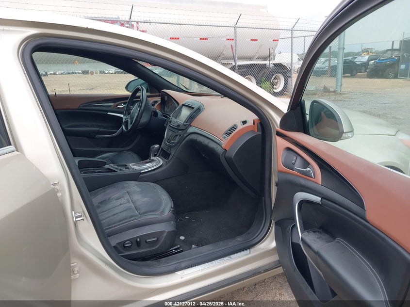 2016 BUICK REGAL VIN: 2G4GP5EX0G9153681