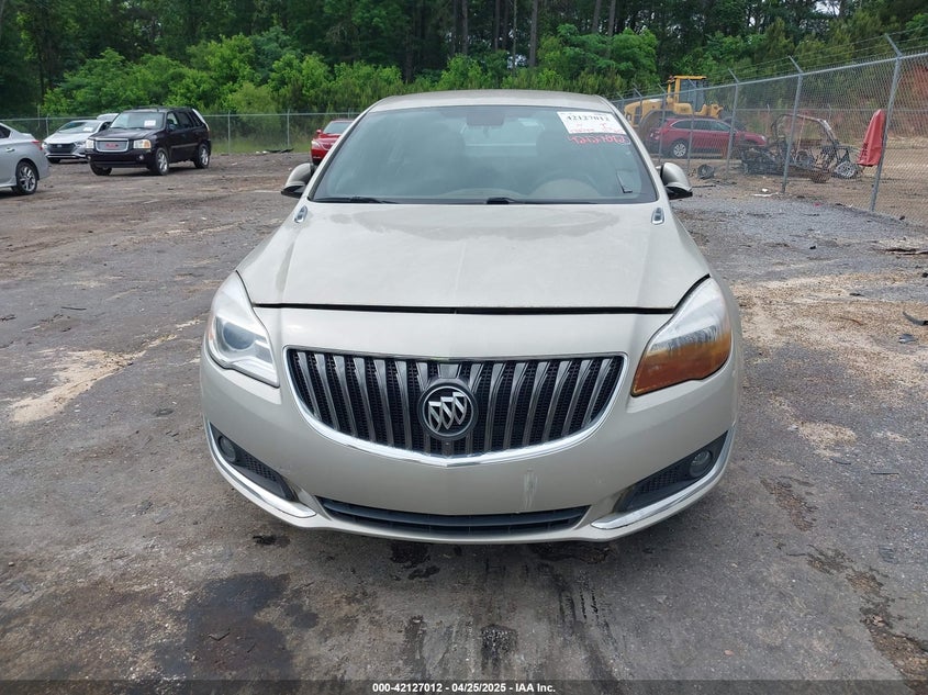 2016 BUICK REGAL VIN: 2G4GP5EX0G9153681