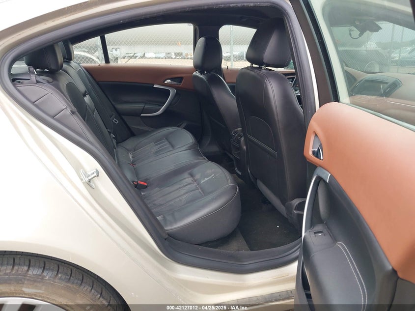 2016 BUICK REGAL VIN: 2G4GP5EX0G9153681