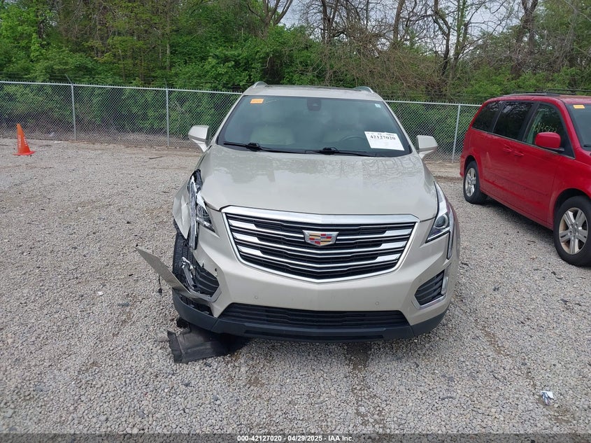 2017 CADILLAC XT5 LUXURY - 1GYKNDRS3HZ209871