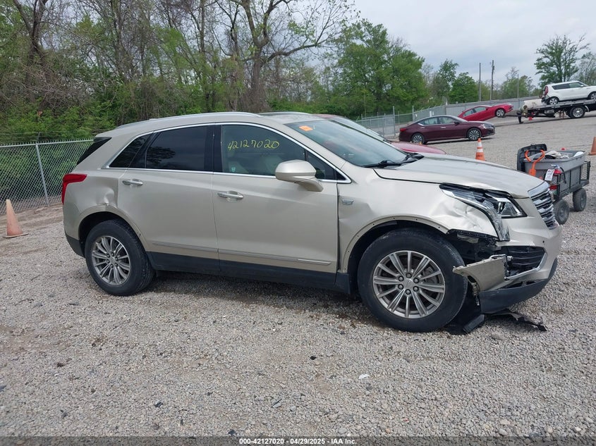 2017 CADILLAC XT5 LUXURY - 1GYKNDRS3HZ209871