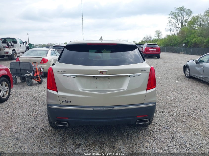2017 CADILLAC XT5 LUXURY - 1GYKNDRS3HZ209871