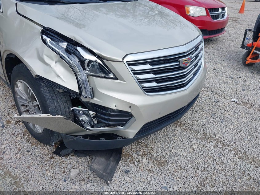 2017 CADILLAC XT5 LUXURY - 1GYKNDRS3HZ209871