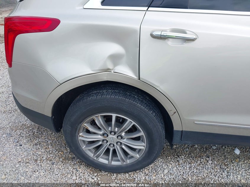 2017 CADILLAC XT5 LUXURY - 1GYKNDRS3HZ209871