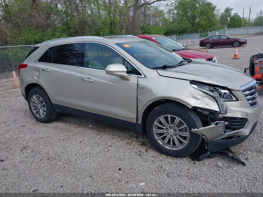 2017 CADILLAC XT5 LUXURY - 1GYKNDRS3HZ209871