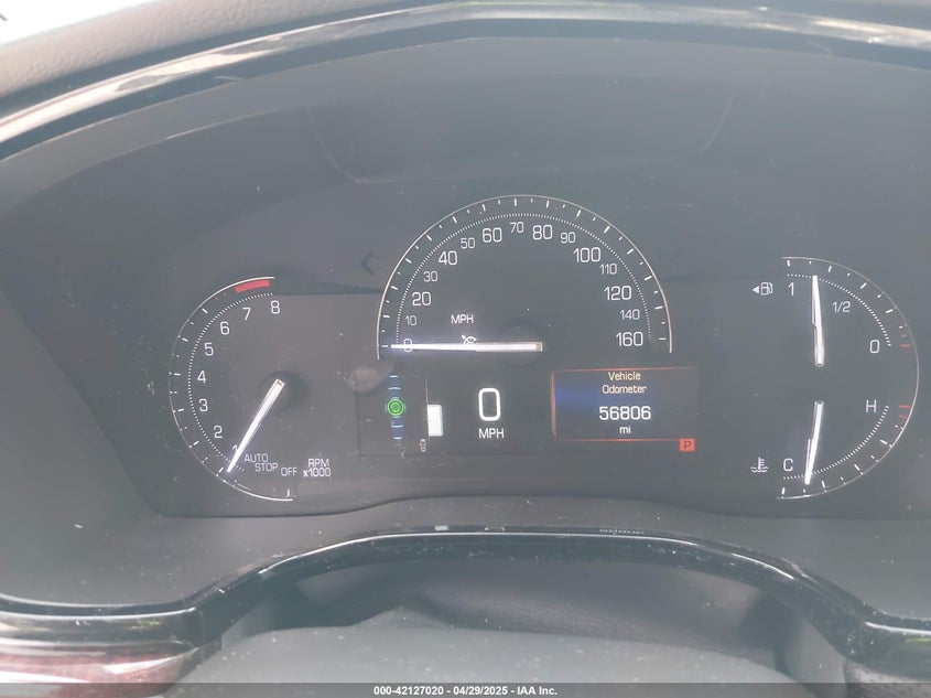 2017 CADILLAC XT5 LUXURY - 1GYKNDRS3HZ209871