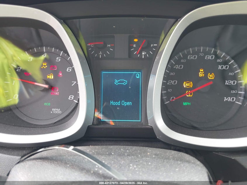 2017 CHEVROLET EQUINOX VIN: 2GNALCEK9H1571789
