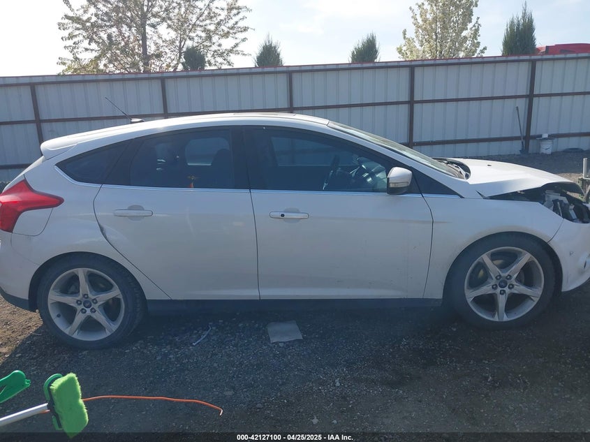 2013 FORD FOCUS VIN: 1FADP3N2XDL368690