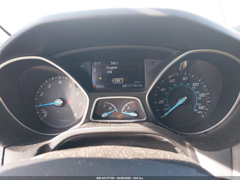 2013 FORD FOCUS VIN: 1FADP3N2XDL368690