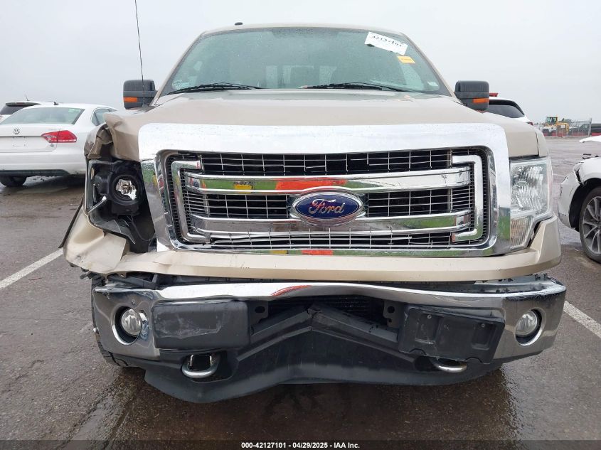 2013 Ford F-150 Xlt VIN: 1FTFW1ET9DKE61063 Lot: 42127101