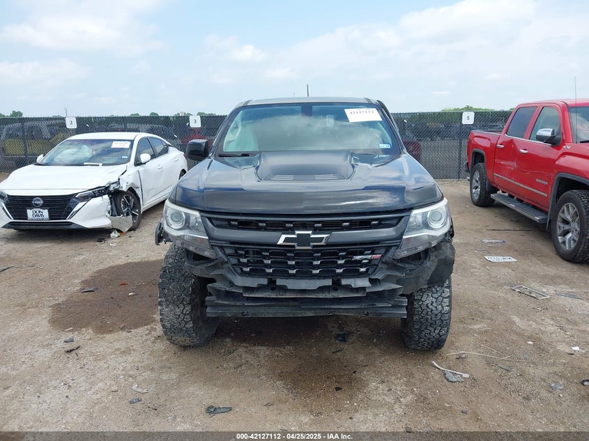 2019 CHEVROLET COLORADO VIN: 1GCGTEEN5K1302629