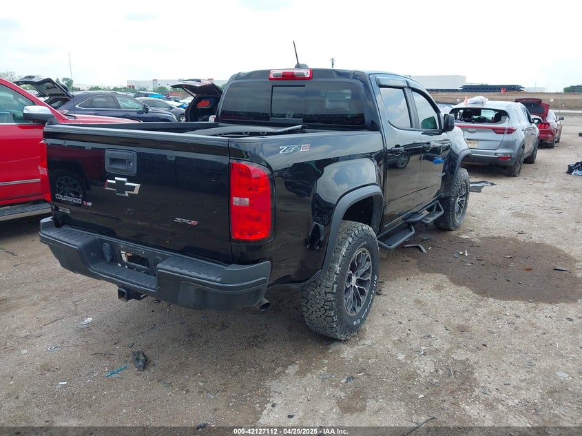 2019 CHEVROLET COLORADO VIN: 1GCGTEEN5K1302629