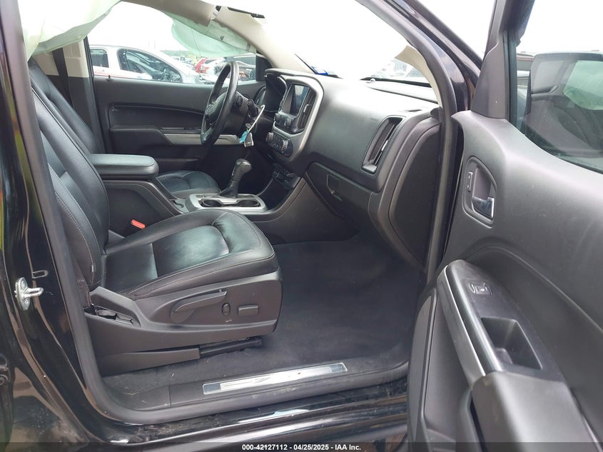 2019 CHEVROLET COLORADO VIN: 1GCGTEEN5K1302629