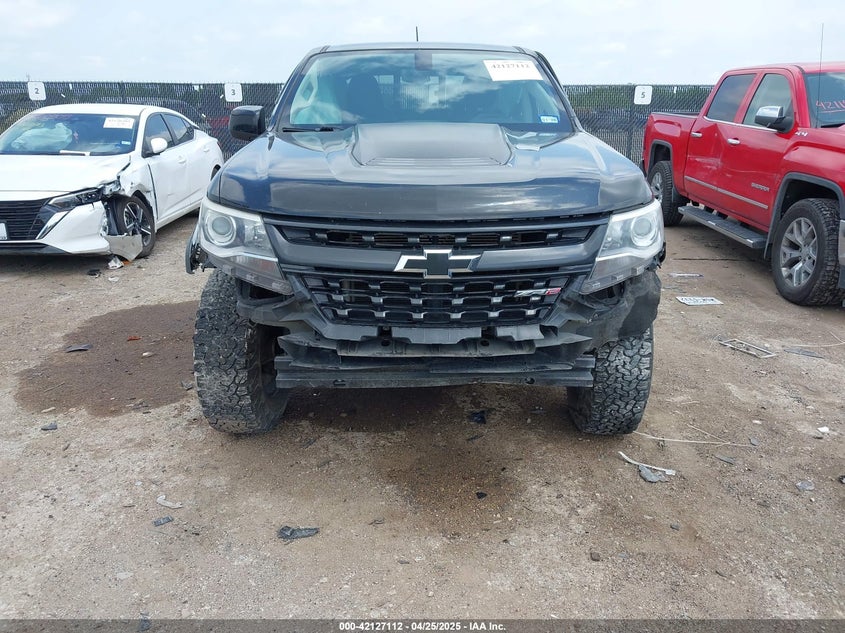 2019 CHEVROLET COLORADO VIN: 1GCGTEEN5K1302629