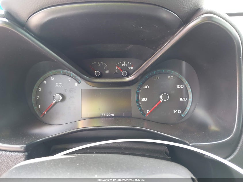 2019 CHEVROLET COLORADO VIN: 1GCGTEEN5K1302629