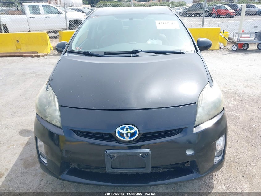 2010 TOYOTA PRIUS VIN: JTDKN3DU1A0208043