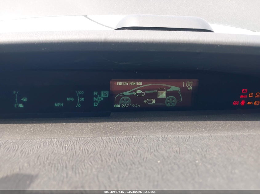 2010 TOYOTA PRIUS VIN: JTDKN3DU1A0208043