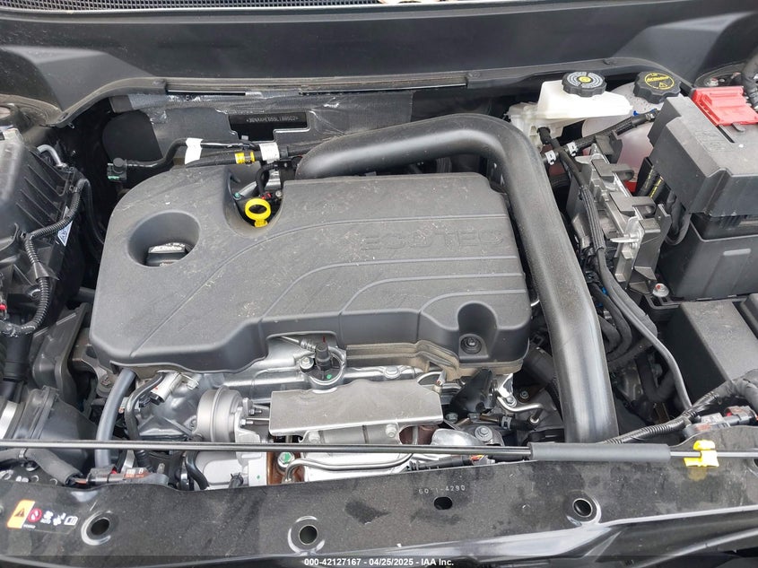 2025 CHEVROLET EQUINOX VIN: 3GNAXHEG5SL188502