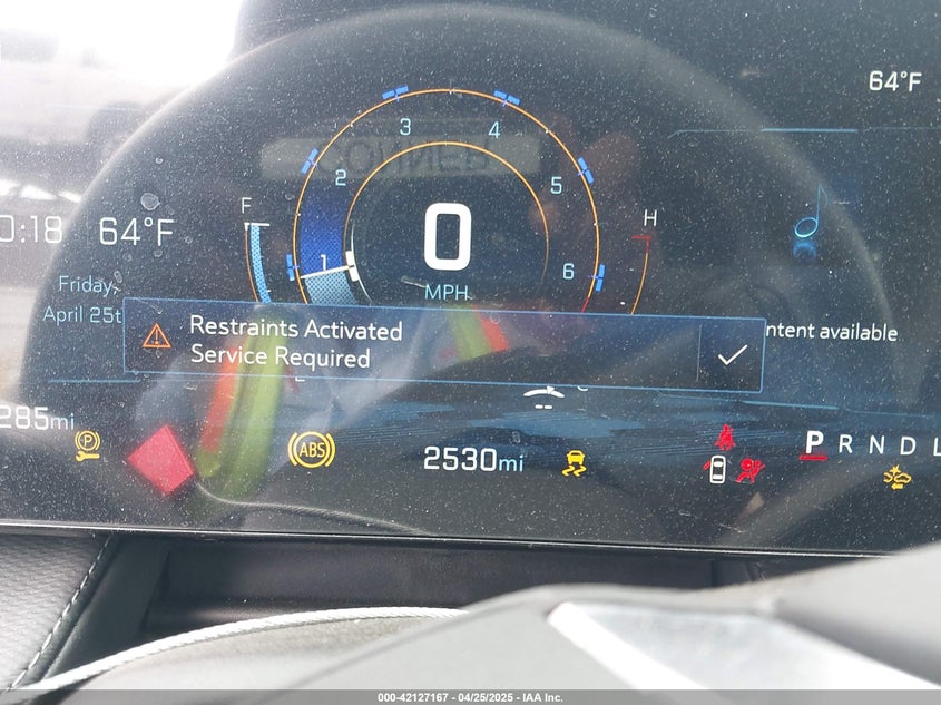 2025 CHEVROLET EQUINOX VIN: 3GNAXHEG5SL188502