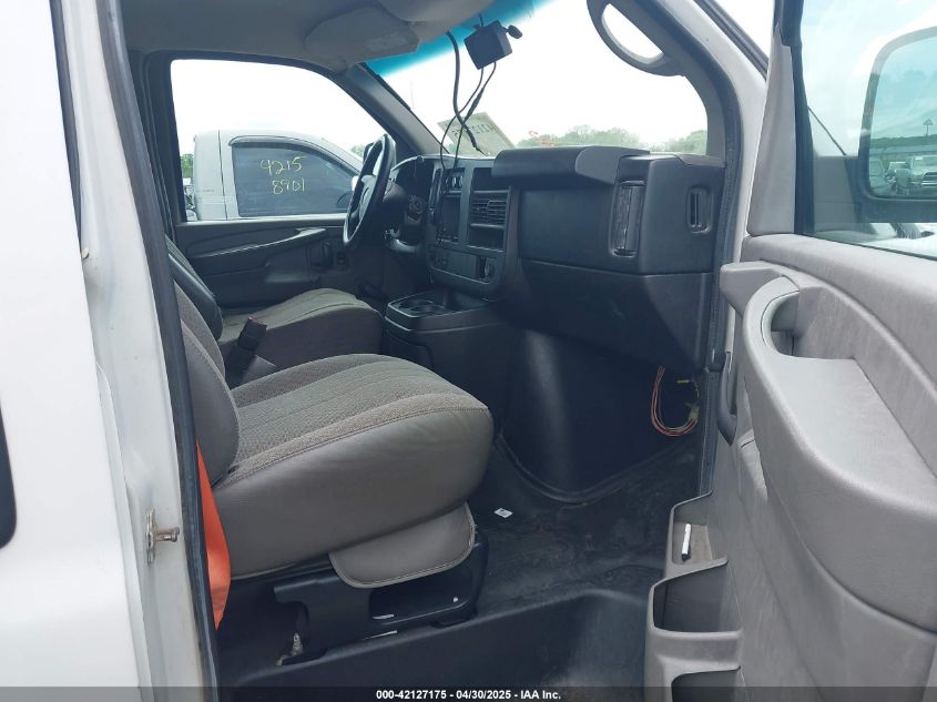 2012 GMC Savana 2500 Work Van VIN: 1GTW7FCA3C1186368 Lot: 42127175