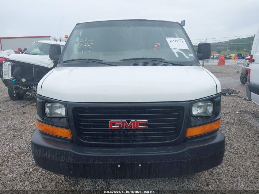 2012 GMC Savana 2500 Work Van VIN: 1GTW7FCA3C1186368 Lot: 42127175