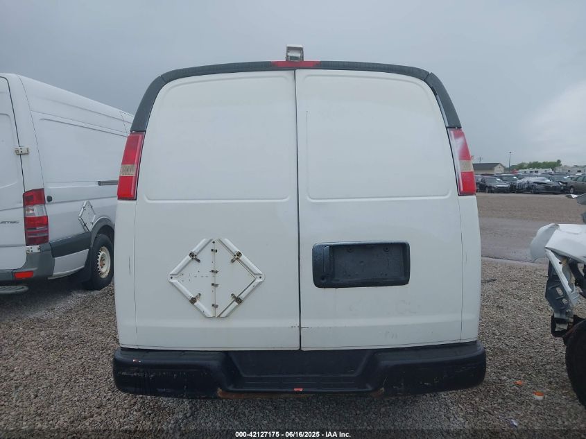 2012 GMC Savana 2500 Work Van VIN: 1GTW7FCA3C1186368 Lot: 42127175