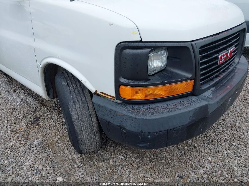 2012 GMC Savana 2500 Work Van VIN: 1GTW7FCA3C1186368 Lot: 42127175