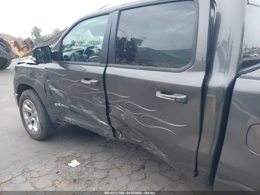 2020 RAM 1500 VIN: 1C6SRFFM0LN248291