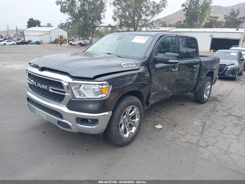 2020 RAM 1500 VIN: 1C6SRFFM0LN248291