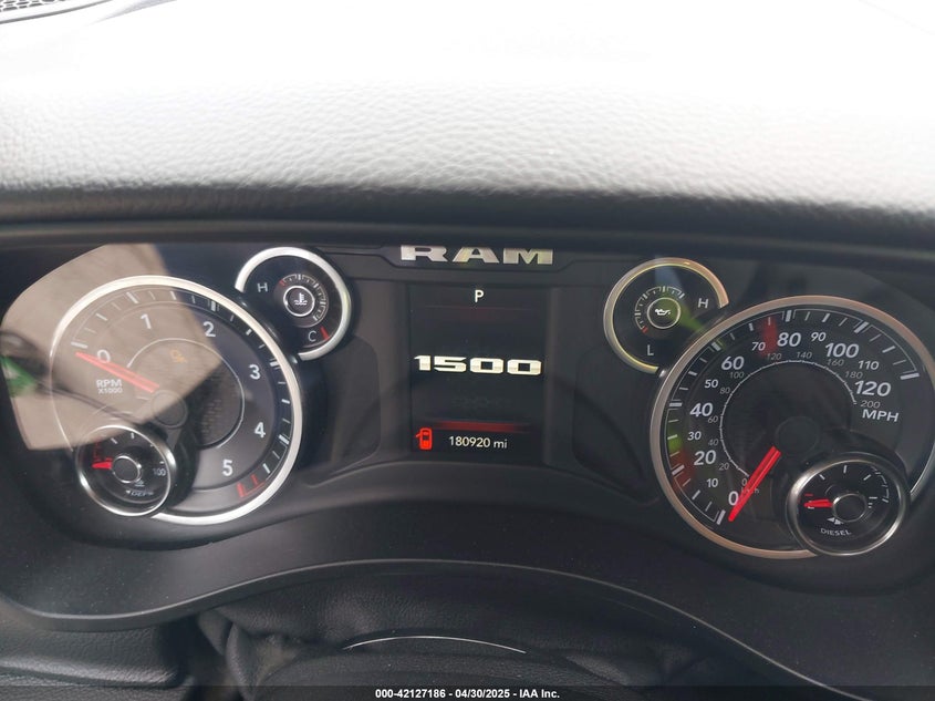 2020 RAM 1500 VIN: 1C6SRFFM0LN248291