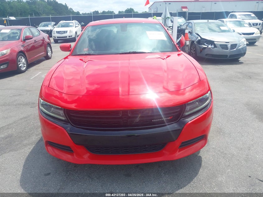 2018 DODGE CHARGER VIN: 2C3CDXCT7JH189070