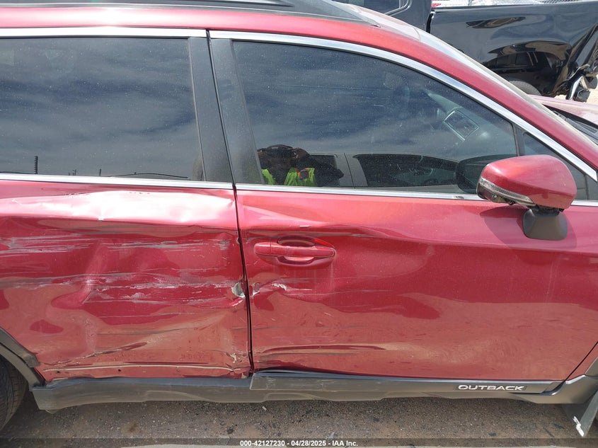 2018 SUBARU OUTBACK 3.6R LIMITED - 4S4BSENC1J3313346