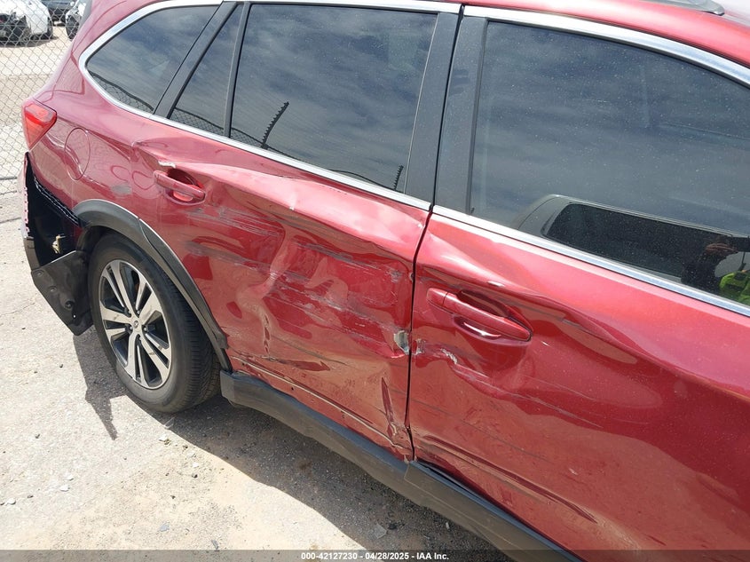 2018 SUBARU OUTBACK 3.6R LIMITED - 4S4BSENC1J3313346