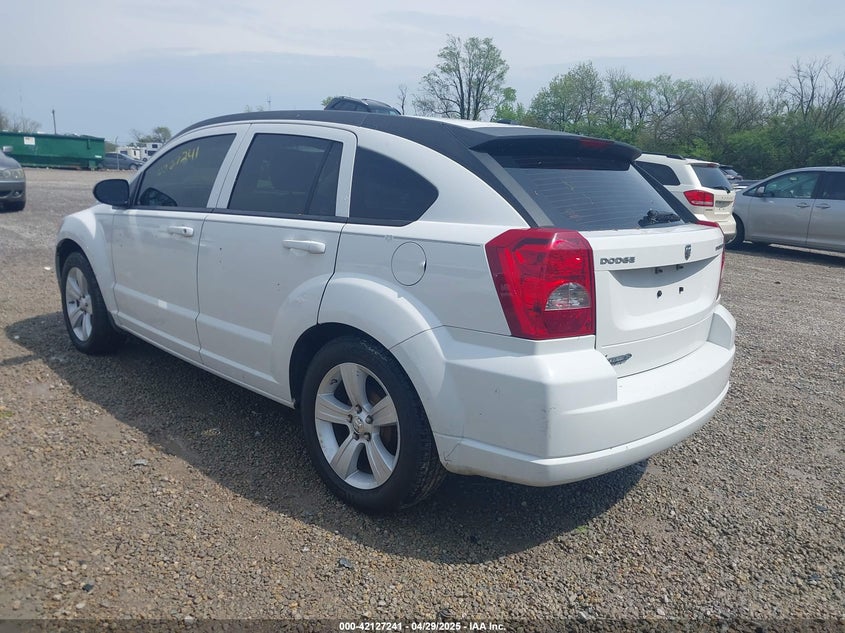2011 DODGE CALIBER VIN: 1B3CB3HA8BD120437