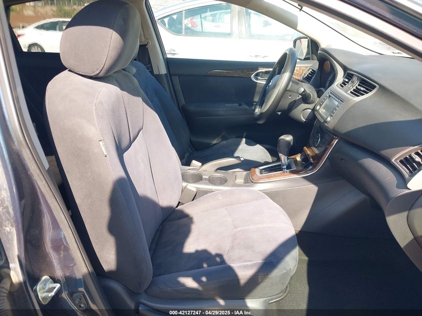 2013 NISSAN SENTRA VIN: 3N1AB7AP6DL710308