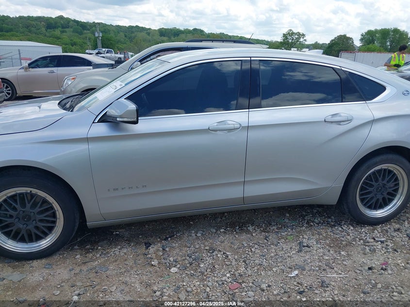 2017 CHEVROLET IMPALA VIN: 2G1105S31H9108811