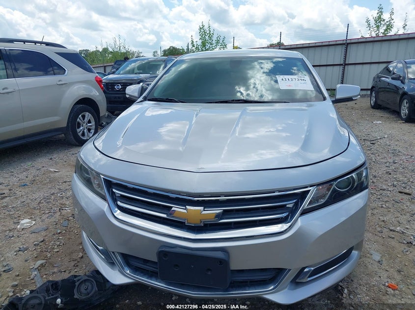2017 CHEVROLET IMPALA VIN: 2G1105S31H9108811