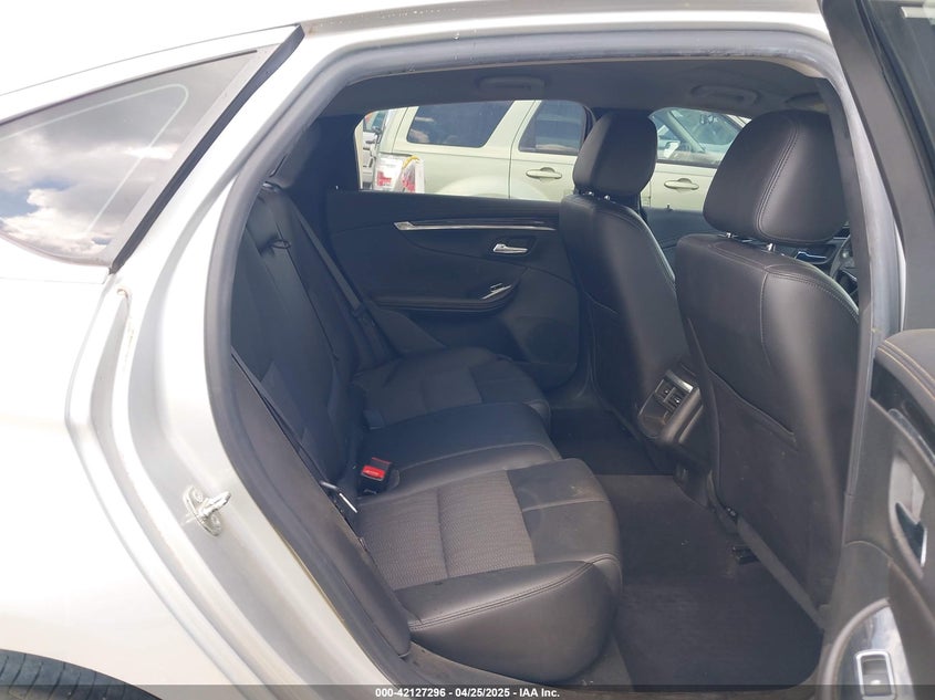 2017 CHEVROLET IMPALA VIN: 2G1105S31H9108811